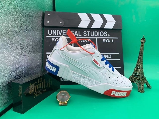 Men Casual Shoes Women Shoes Pumas Sneakers Lightweight Comfortable Breathable Walking Sneakers Tenis Feminino Zapatos 37-45 - Virtual Blue Store