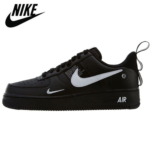 Sneakers Original SCHNIKE-Air Force 1 Low 07 LV8 Utility One AF1 Hotsale Men Skateboard Shoes Women's Official Sports Trainers - Virtual Blue Store