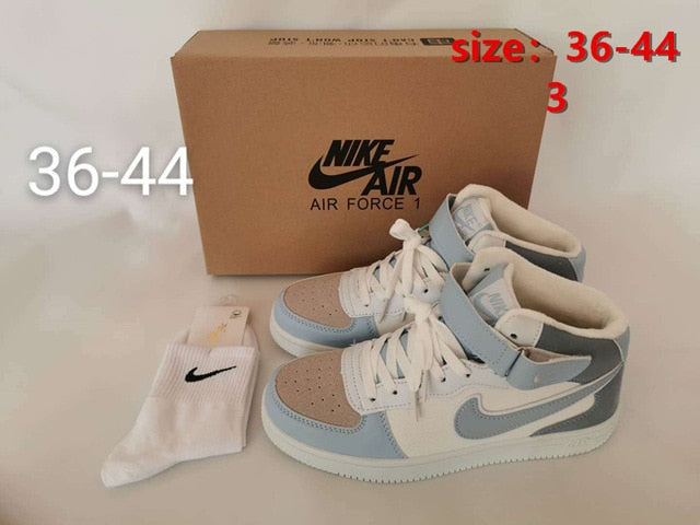 SCHNIKE-women Running Shoes Breathable Casual Shoes Outdoor Light Weight Sports Shoes Casual Walking Sneakers 98 - Virtual Blue Store