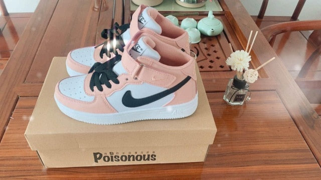 SCHNIKE-women Running Shoes Breathable Casual Shoes Outdoor Light Weight Sports Shoes Casual Walking Sneakers 7486 - Virtual Blue Store