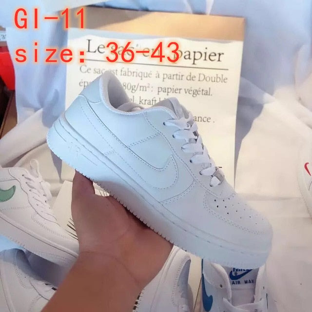 SCHNIKE-women Running Shoes Breathable Casual Shoes Outdoor Light Weight Sports Shoes Casual Walking Sneakers 98 - Virtual Blue Store