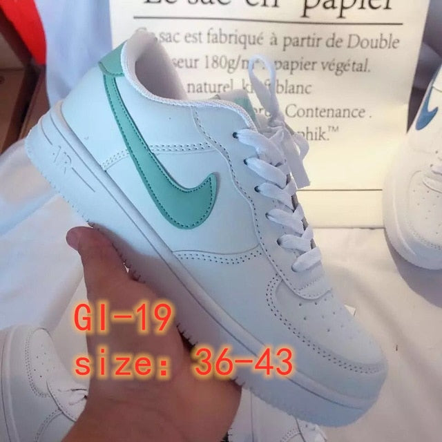 SCHNIKE-women Running Shoes Breathable Casual Shoes Outdoor Light Weight Sports Shoes Casual Walking Sneakers 98 - Virtual Blue Store