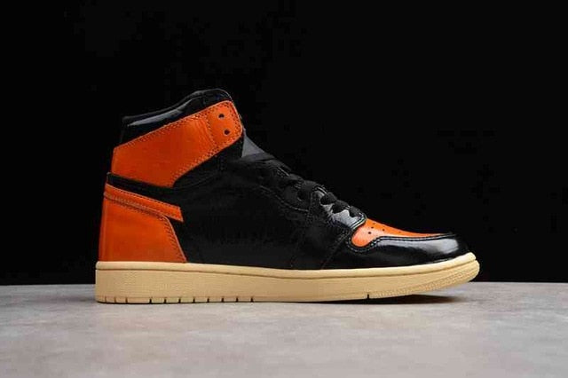 New 1 high OG basketball shoes 1 Royal black toe pine green black court purple white UnC patent designer shoes for men and women - Virtual Blue Store