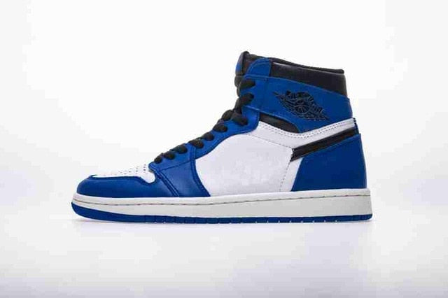 New 1 high OG basketball shoes 1 Royal black toe pine green black court purple white UnC patent designer shoes for men and women - Virtual Blue Store