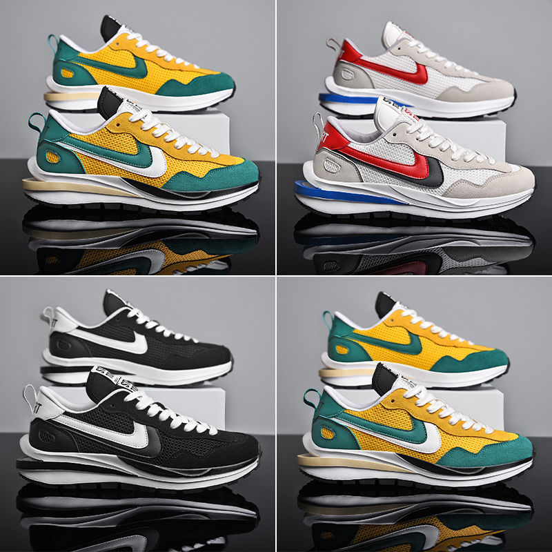 Schnike ldwaffle sacai-zapatillas nike men’s women’s sneakers outdoor running sporting shoes - Virtual Blue Store