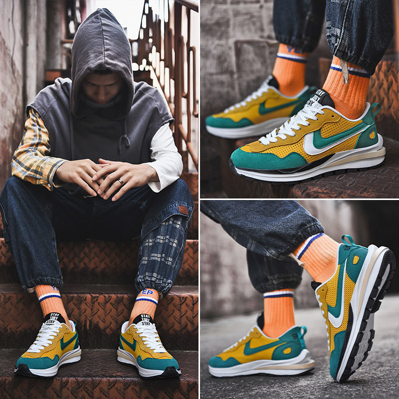 Schnike ldwaffle sacai-zapatillas nike men’s women’s sneakers outdoor running sporting shoes - Virtual Blue Store