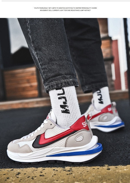 Schnike ldwaffle sacai-zapatillas nike men’s women’s sneakers outdoor running sporting shoes - Virtual Blue Store