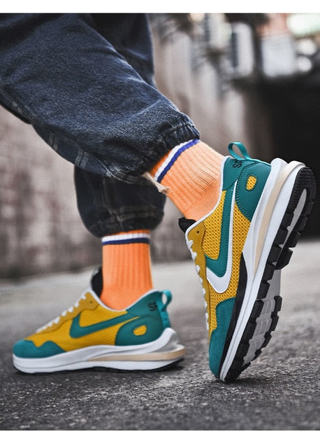 Schnike ldwaffle sacai-zapatillas nike men’s women’s sneakers outdoor running sporting shoes - Virtual Blue Store