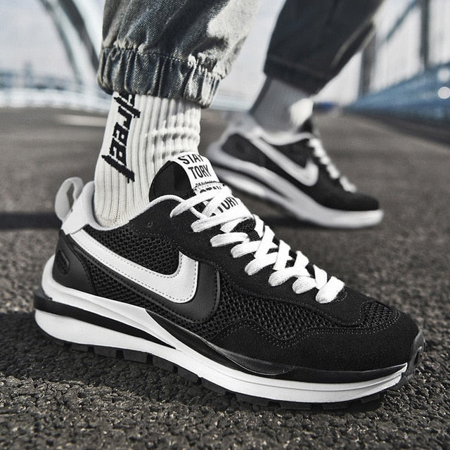 Schnike ldwaffle sacai-zapatillas nike men’s women’s sneakers outdoor running sporting shoes - Virtual Blue Store