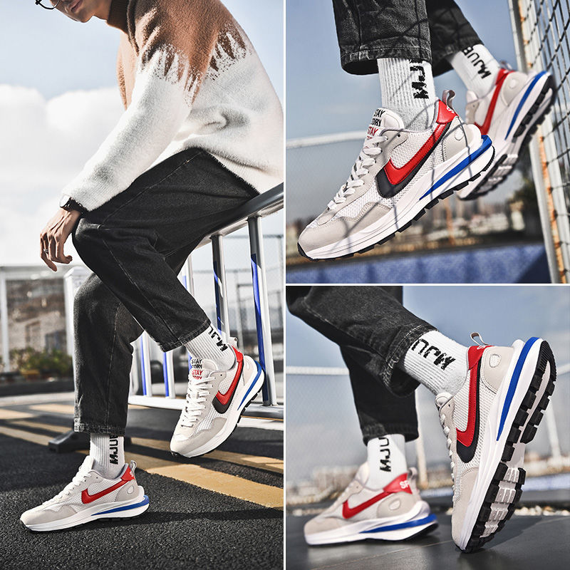 Schnike ldwaffle sacai-zapatillas nike men’s women’s sneakers outdoor running sporting shoes - Virtual Blue Store