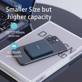 OISLE Wireless Magnetic PowerBank case Portable External Battery 4225mah For iphone 12 12mini 12pro 12promax magsafe Power Bank - Virtual Blue Store
