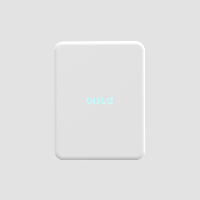 OISLE Wireless Magnetic PowerBank case Portable External Battery 4225mah For iphone 12 12mini 12pro 12promax magsafe Power Bank - Virtual Blue Store