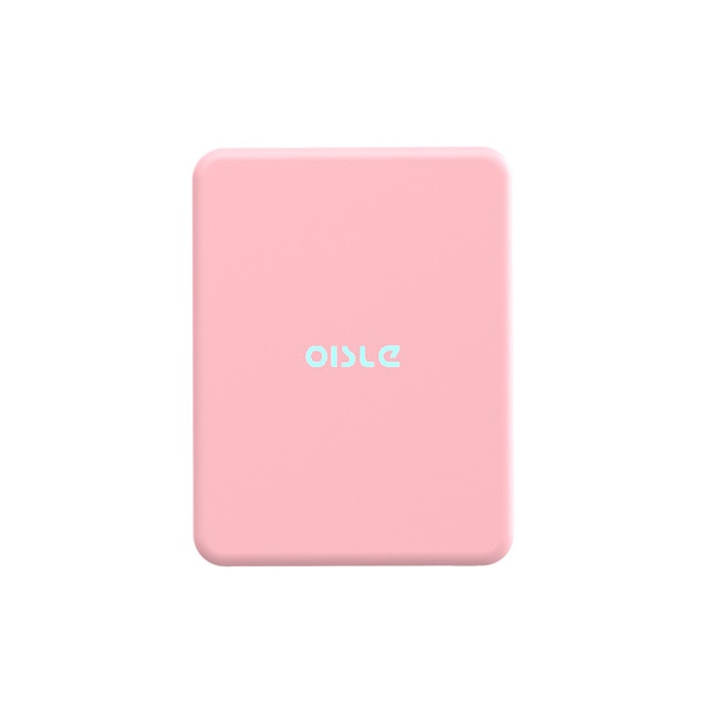 OISLE Wireless Magnetic PowerBank case Portable External Battery 4225mah For iphone 12 12mini 12pro 12promax magsafe Power Bank - Virtual Blue Store