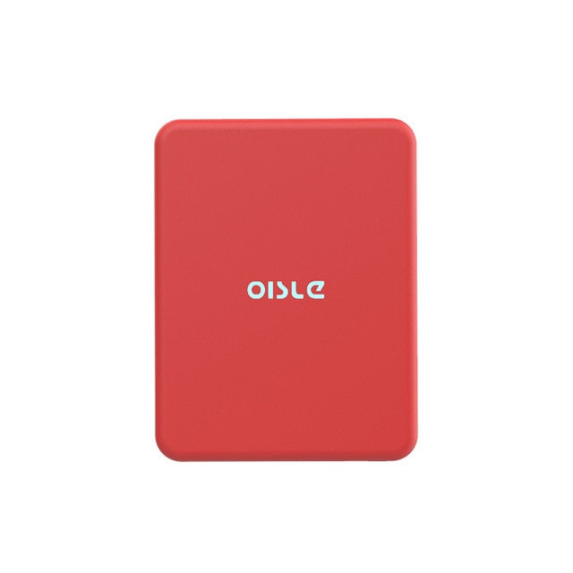 OISLE Wireless Magnetic PowerBank case Portable External Battery 4225mah For iphone 12 12mini 12pro 12promax magsafe Power Bank - Virtual Blue Store