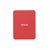 OISLE Wireless Magnetic PowerBank case Portable External Battery 4225mah For iphone 12 12mini 12pro 12promax magsafe Power Bank - Virtual Blue Store