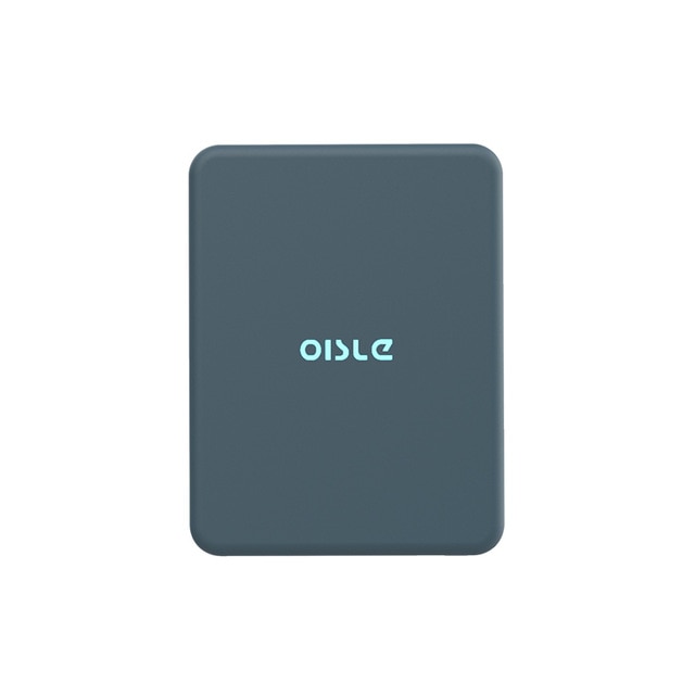 OISLE Wireless Magnetic PowerBank case Portable External Battery 4225mah For iphone 12 12mini 12pro 12promax magsafe Power Bank - Virtual Blue Store