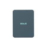 OISLE Wireless Magnetic PowerBank case Portable External Battery 4225mah For iphone 12 12mini 12pro 12promax magsafe Power Bank - Virtual Blue Store