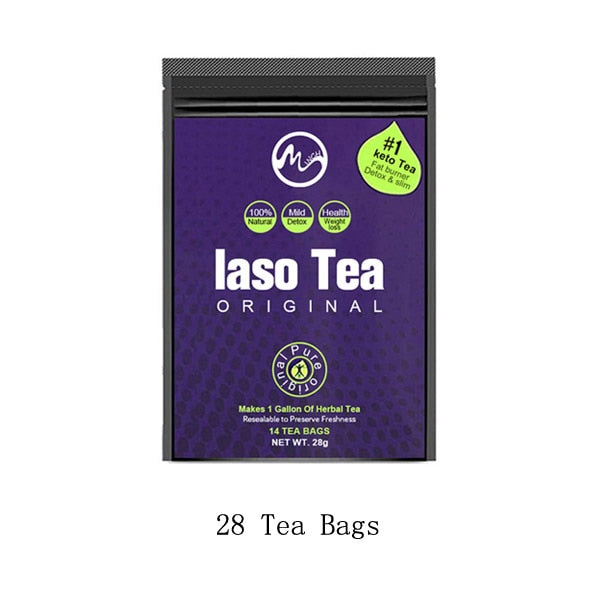 Hemp for U 28 Day 100% Natural Detox Tea Laso Tea Slimming Reduce Bloating and Constipation Fat Burning Weight Loss - Virtual Blue Store