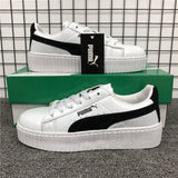 2021 New Men Casual Shoes Fashion Girl Women Pumas Platform Shoes Breathable Male Sports Casual Board Shoes Plus Size 36-44 - Virtual Blue Store