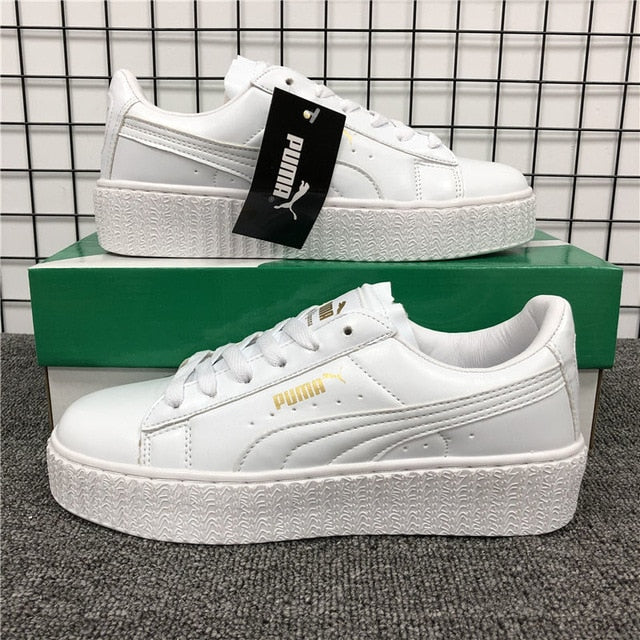 2021 New Men Casual Shoes Fashion Girl Women Pumas Platform Shoes Breathable Male Sports Casual Board Shoes Plus Size 36-44 - Virtual Blue Store
