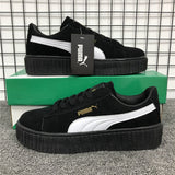 2021 New Men Casual Shoes Fashion Girl Women Pumas Platform Shoes Breathable Male Sports Casual Board Shoes Plus Size 36-44 - Virtual Blue Store