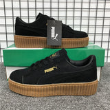 2021 New Men Casual Shoes Fashion Girl Women Pumas Platform Shoes Breathable Male Sports Casual Board Shoes Plus Size 36-44 - Virtual Blue Store