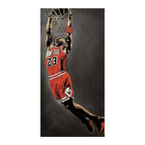 Kobe Bryant LeBron James Michael Jordan Basketball Stars Canvas Painting Wall Art Pictures Prints and Posters Living Room Decor - Virtual Blue Store