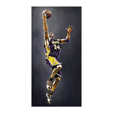 Kobe Bryant LeBron James Michael Jordan Basketball Stars Canvas Painting Wall Art Pictures Prints and Posters Living Room Decor - Virtual Blue Store