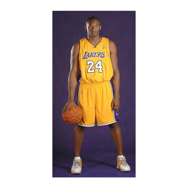 Kobe Bryant LeBron James Michael Jordan Basketball Stars Canvas Painting Wall Art Pictures Prints and Posters Living Room Decor - Virtual Blue Store