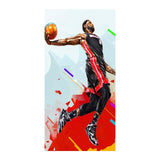 Kobe Bryant LeBron James Michael Jordan Basketball Stars Canvas Painting Wall Art Pictures Prints and Posters Living Room Decor - Virtual Blue Store