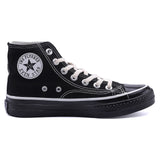 2020 Spring Autumn High Top Flats High Quality Classic Women Canvas Shoes Female Athletic Sneakers Women Vulcanized Casual Shoes - Virtual Blue Store