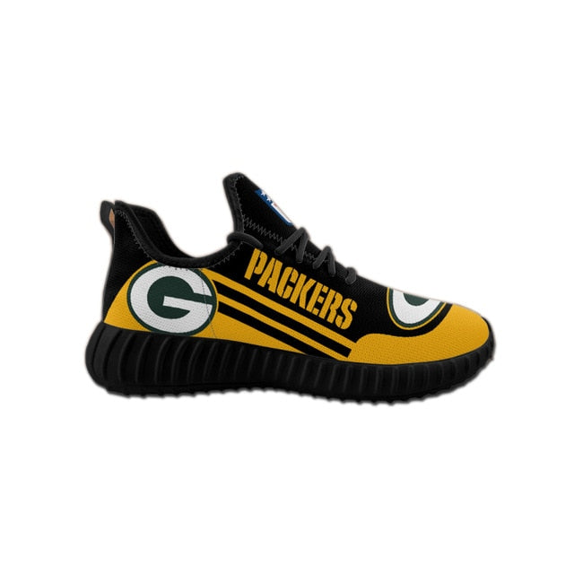 CHNNFC Men's 3D Printing Lightweight Casual Tennis Shoes Sports Running Shoes PICK YOUR TEAM! - Virtual Blue Store