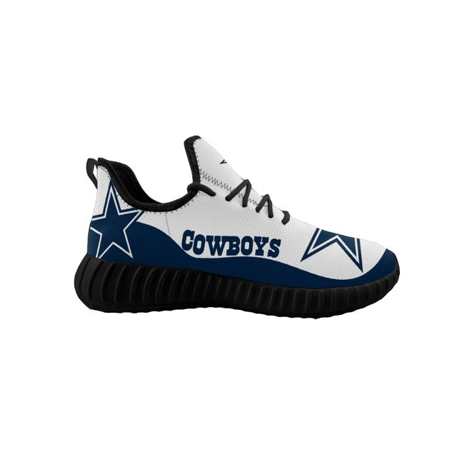 CHNNFC Men's 3D Printing Lightweight Casual Tennis Shoes Sports Running Shoes PICK YOUR TEAM! - Virtual Blue Store