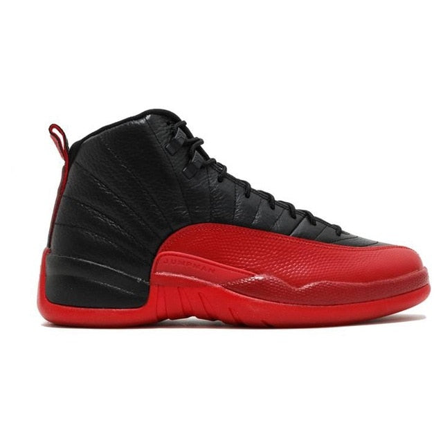 Retro 12 cheap red size 7