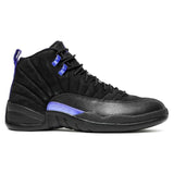 Air Jordan 12 Retro Fashion  Basketball Shoes  UNIVERSITY GOLD REVERSE FLU GAME INDIGO  Outdoor Sports Sneakers Size US 7-13 - Virtual Blue Store