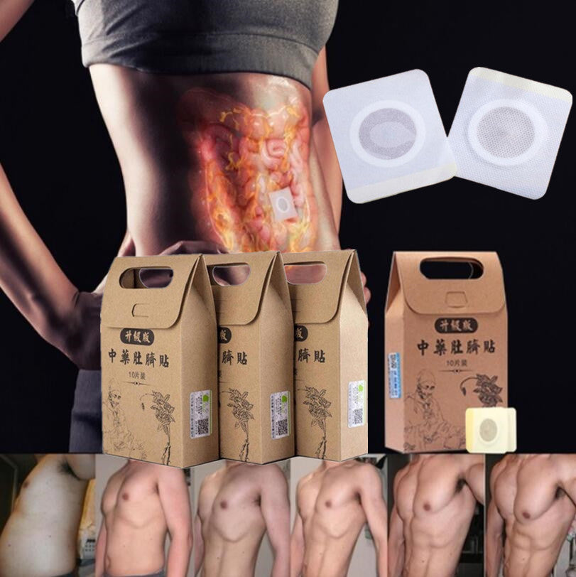 100pcs Chinese Medicine Slimming Patch Lift Lose Weight Strongest Slim Patch Pads Detox Adhesive Anti Cellulite Face Lift Tool - Virtual Blue Store