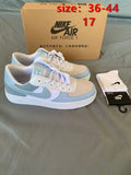 2021 Air Force One high top sneakers women Nike- classic casual sneakers Mens Skateboarding Shoes - Virtual Blue Store