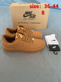 2021 Air Force One high top sneakers women Nike- classic casual sneakers Mens Skateboarding Shoes - Virtual Blue Store