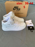 2021 Air Force One high top sneakers women Nike- classic casual sneakers Mens Skateboarding Shoes - Virtual Blue Store