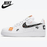 NIKE- Air Force 1 Just Do It Men Skateboarding Shoes AF1 AirForce One Women's Outdoor Sport Shoes 36-45 - Virtual Blue Store