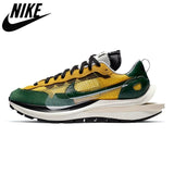 Nike- Authentic Sacai x VaporWaffle Mens Running Shoes Royal Fuchsia String Villain Red Pegasus Vaporfly Shoes Sports Shoes - Virtual Blue Store