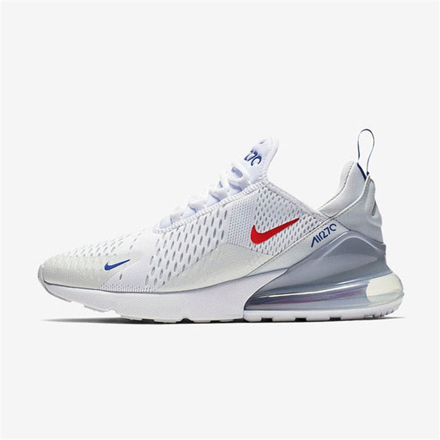 Nike- AIR MAX 270 air cushion pure original company class half palm air cushion mens running shoes sneakers - Virtual Blue Store