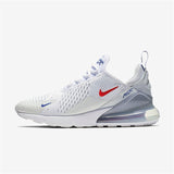 Nike- AIR MAX 270 air cushion pure original company class half palm air cushion mens running shoes sneakers - Virtual Blue Store