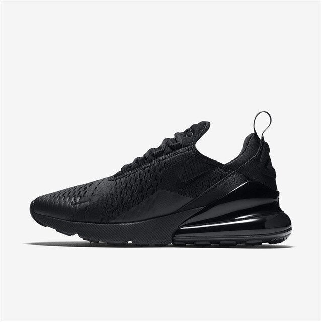 Nike- AIR MAX 270 air cushion pure original company class half palm air cushion mens running shoes sneakers - Virtual Blue Store