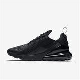 Nike- AIR MAX 270 air cushion pure original company class half palm air cushion mens running shoes sneakers - Virtual Blue Store