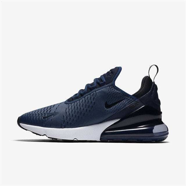 Nike- AIR MAX 270 air cushion pure original company class half palm air cushion mens running shoes sneakers - Virtual Blue Store