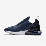 Nike- AIR MAX 270 air cushion pure original company class half palm air cushion mens running shoes sneakers - Virtual Blue Store