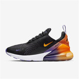 Nike- AIR MAX 270 air cushion pure original company class half palm air cushion mens running shoes sneakers - Virtual Blue Store