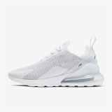 Nike- AIR MAX 270 air cushion pure original company class half palm air cushion mens running shoes sneakers - Virtual Blue Store
