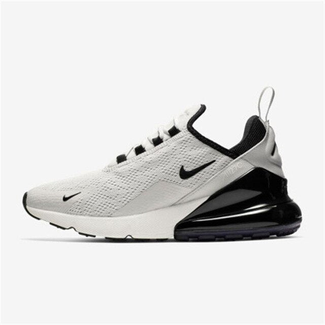Nike- AIR MAX 270 air cushion pure original company class half palm air cushion mens running shoes sneakers - Virtual Blue Store